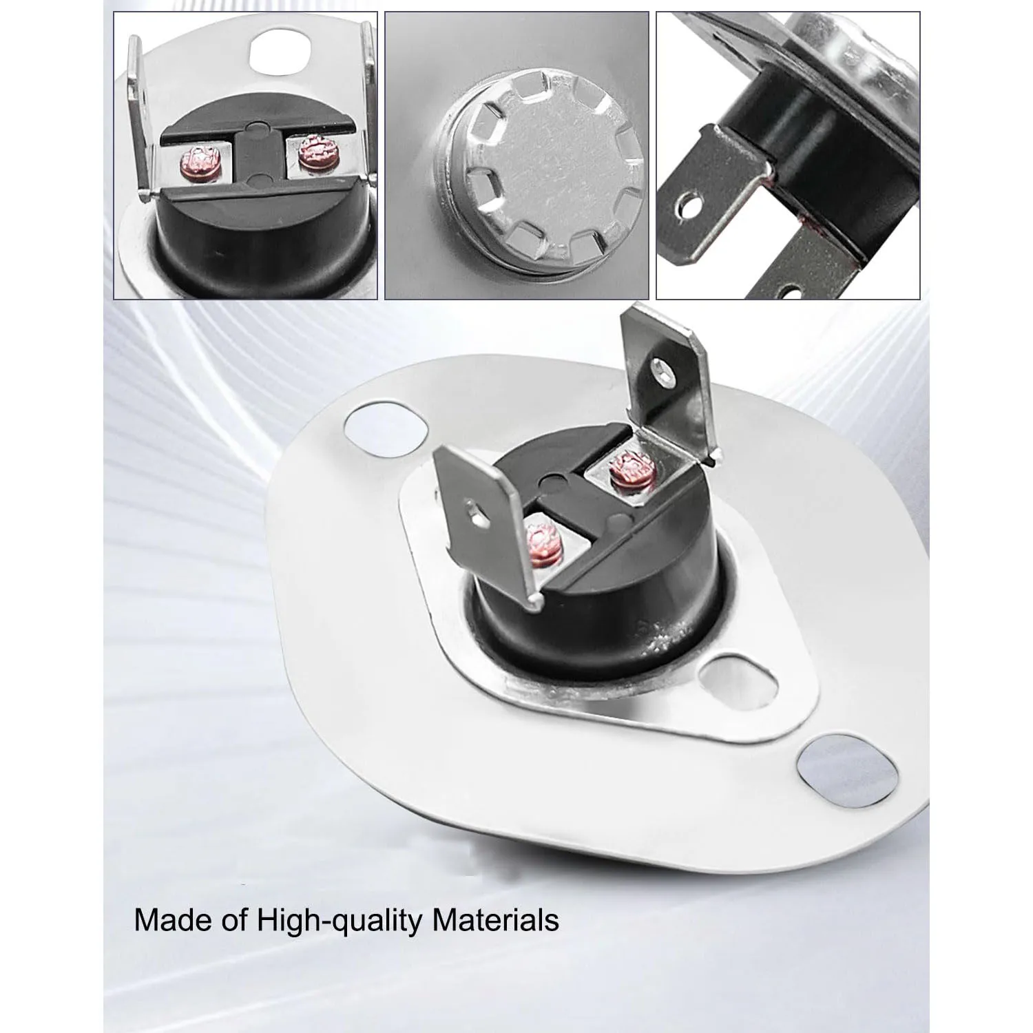 Furnace Safety Limit Switch Designed for For amana Equipment Replaces 0130F00036 L180F 180 Degree Fahrenheit Trip Setting