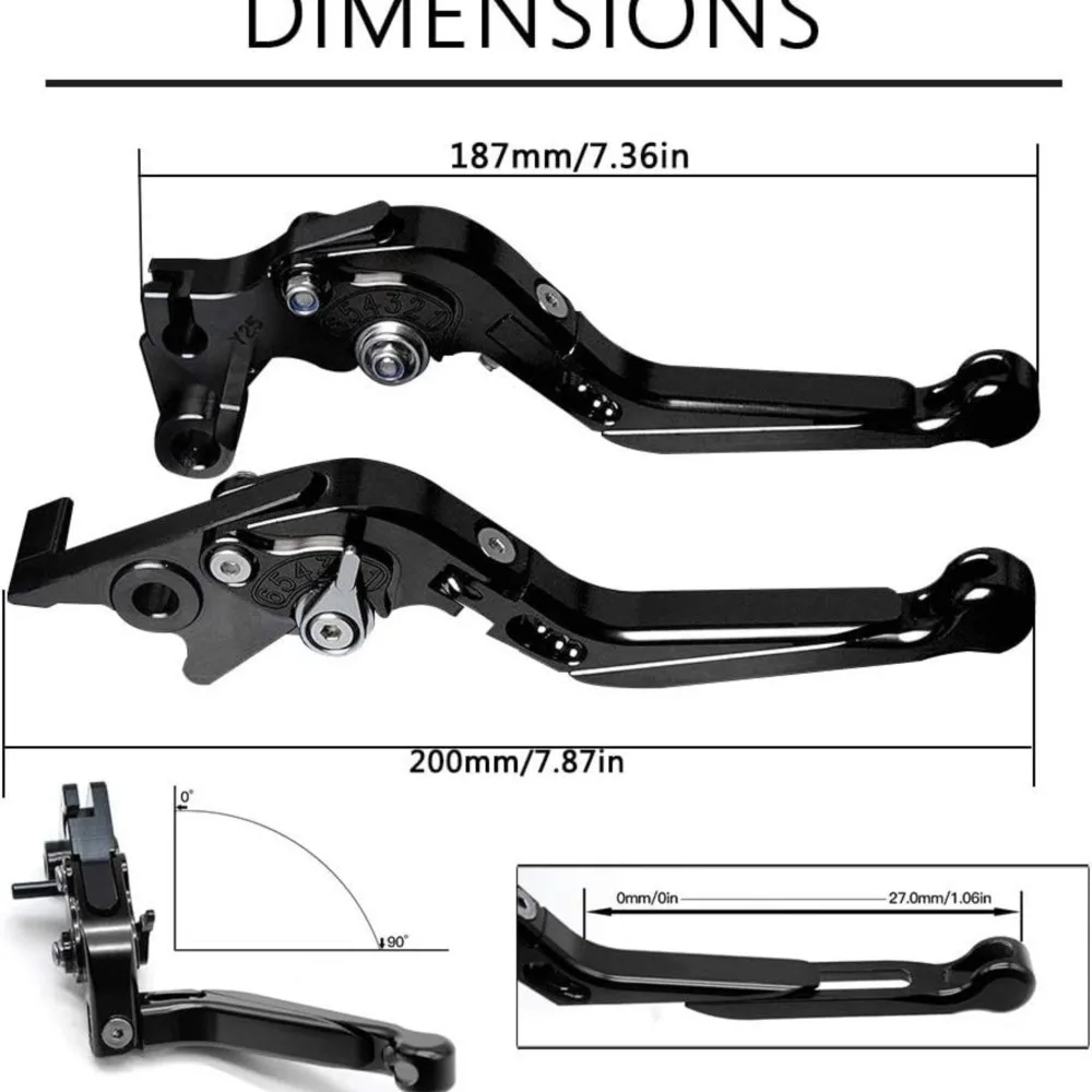 For Benelli TRK702X TRK 702X TRK 702 X 2023 2024 2025 2026 Motorcycle Accessories Adjustable Folding Handle Brake Clutch Levers