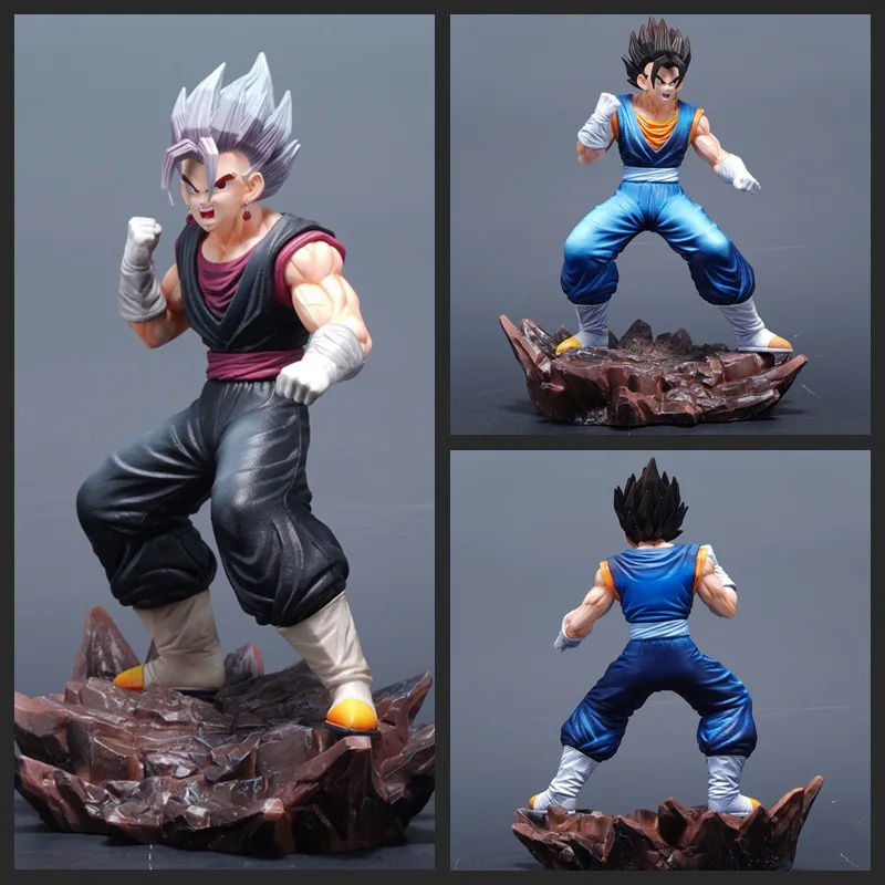 

Super Saiyan Vegito Weekly Color Anime Figure Model Statue Boxed Action Figure Toy