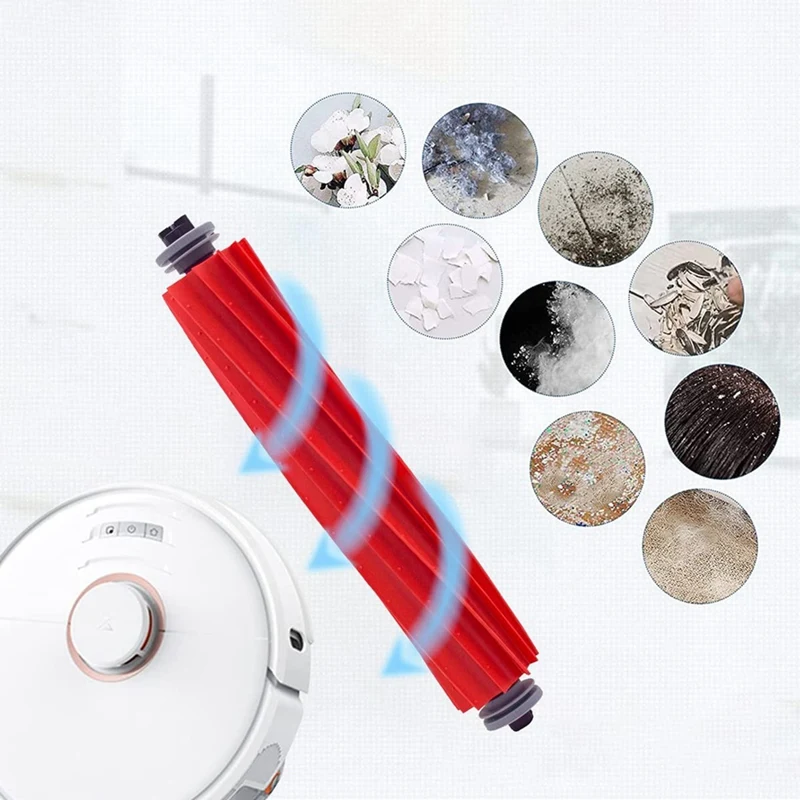 مرشح فرش ممسحة منصات ل Xiaomi Roborock S7 Maxv/ S7 Maxv Plus/ S7 Maxv Ultra/ S7 Pro Ultra/ S7/ S7 + أجزاء الملحقات