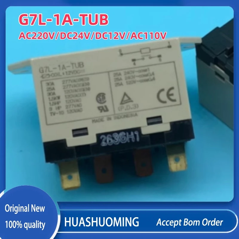 New 2Pcs/Lot G7L-1A…