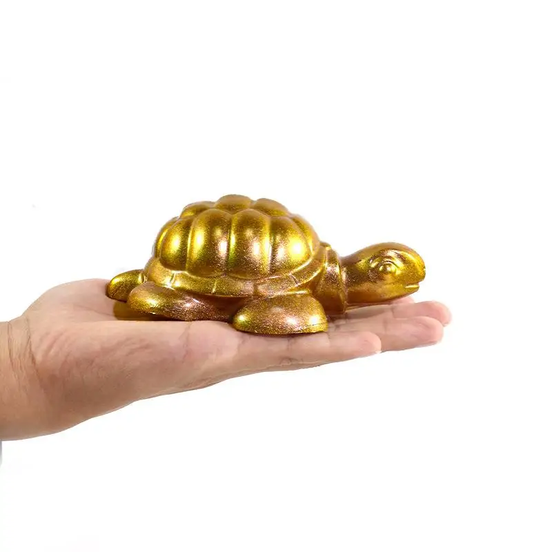 Turtle Candle Silicone Mold for Handmade Desktop Decoration Gypsum Epoxy Resin Aromatherapy Candle Silicone Mould