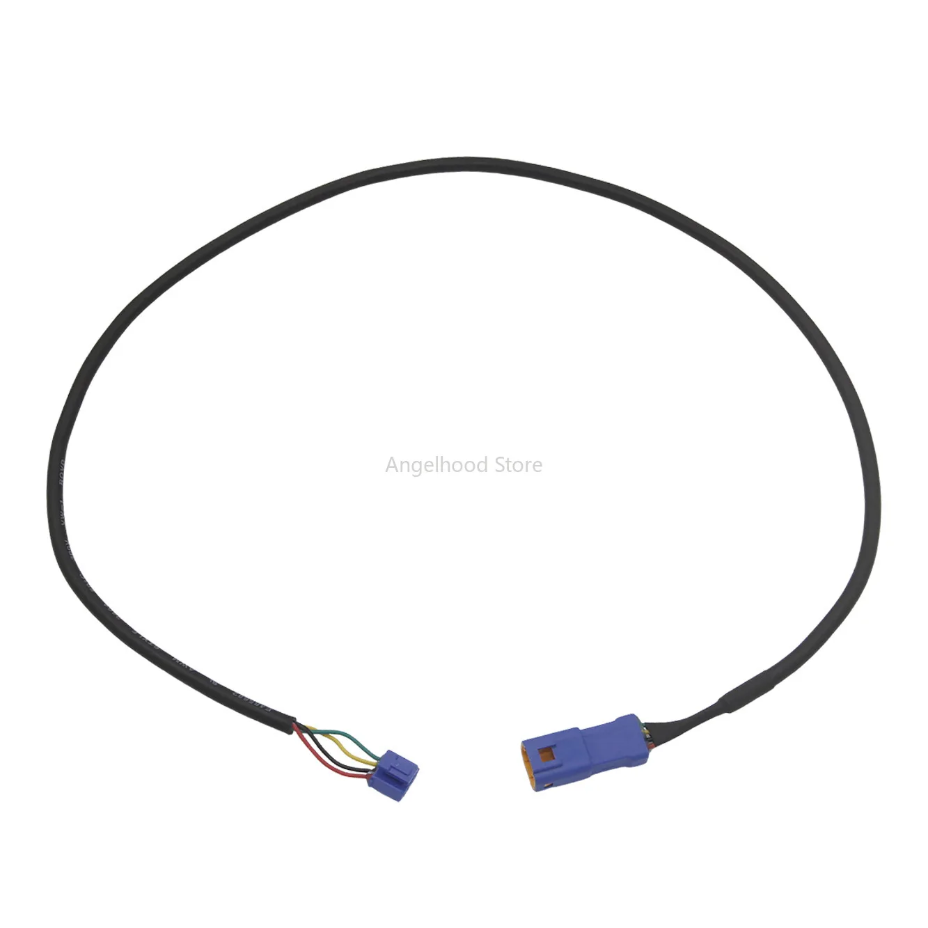 

Se-way ZTE3F аксессуары для скутера Встроенный кабель указателя поворота для деталей электрического скутера 500 мм 4P Аксессуары для поворотных фонарей