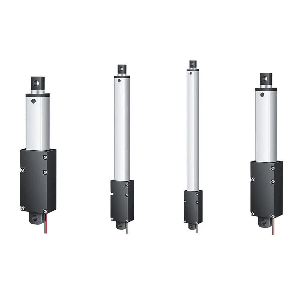 1PC 12V Linear Actuator Motor No-load Speed 4–30 Mm/s Low Power Integrated Limit Switch Consumption Electric Linear Actuator