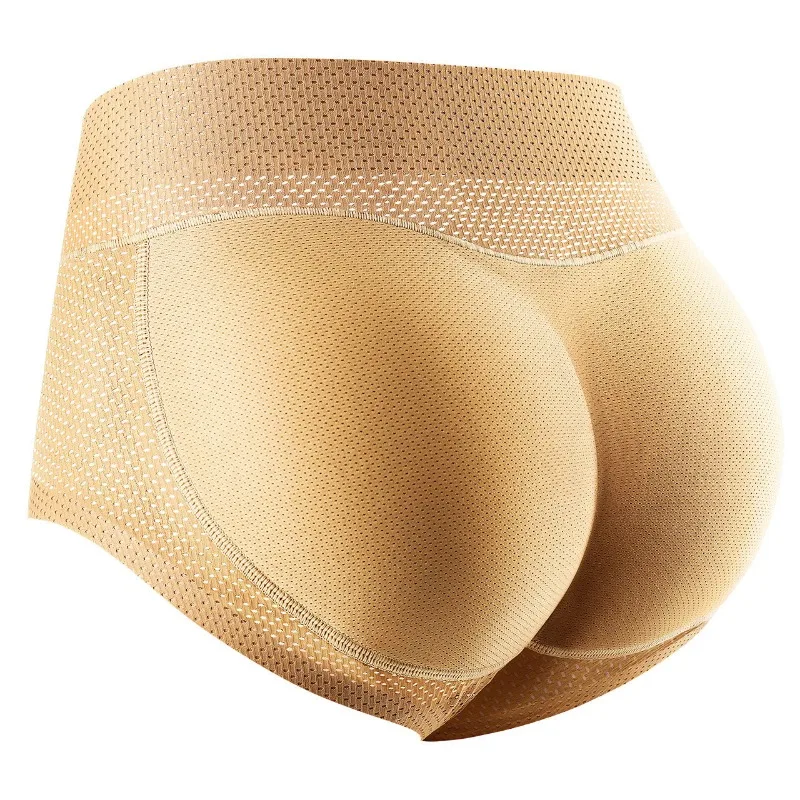 Donne glutei imbottiti culo finto sollevamento biancheria intima vita alta imbottitura dell'anca slip modellanti del corpo bottino senza cuciture Push Up imbottito