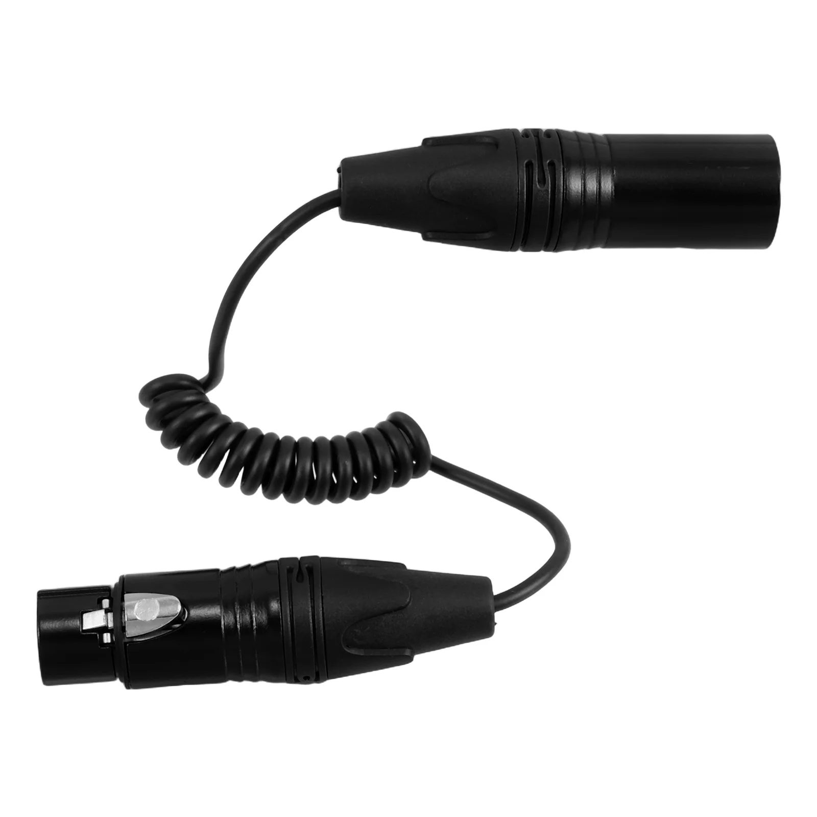 مضفر Xlr ذكر إلى أنثى 3 دبوس كابل الميكروفون الربيع قابل للسحب النحاس النقي مقرنة الصوت عالية الدقة مكتب خلط الصوت #6