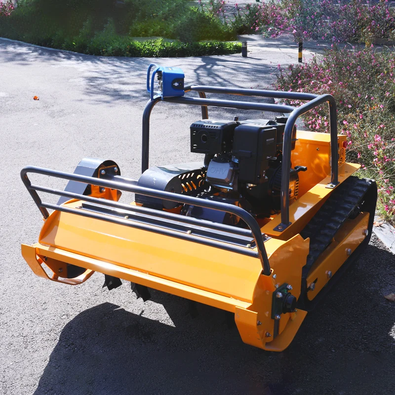 Customized Professional Zero-Turn Agricultural Flail Mower – 800-1000mm Wide Cutting Range