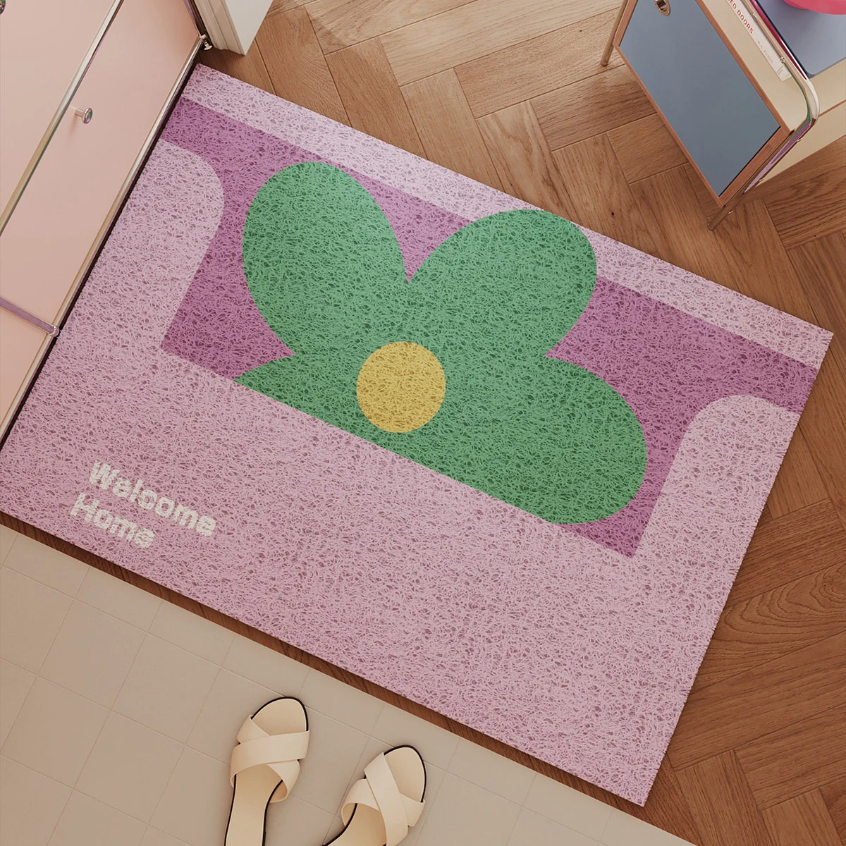 Entrance Carpet Entry DoorMat Anti-slip Wear-resistant Door Mats Non-slip Easy Clean Rug Home Decoration Tapijt שטיח כניסה לבית