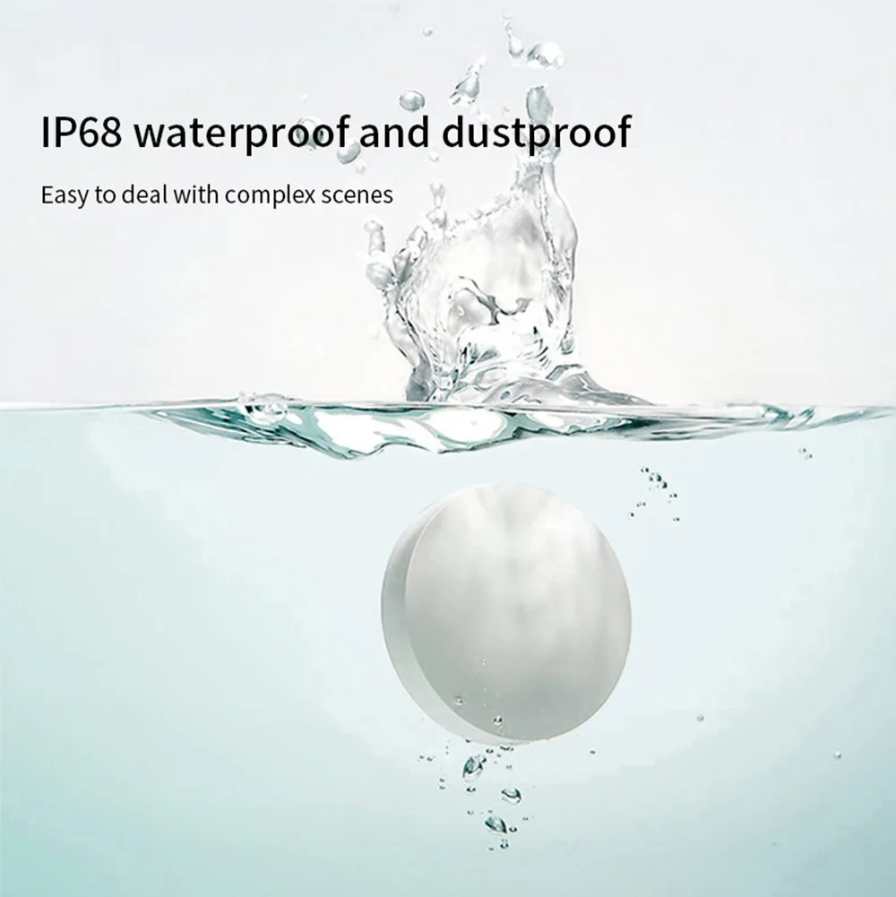 Water Immersion Sensor Smart Life Leakage Sensor Water Linkage Alarm App Remote Monitoring Water Leak Detector