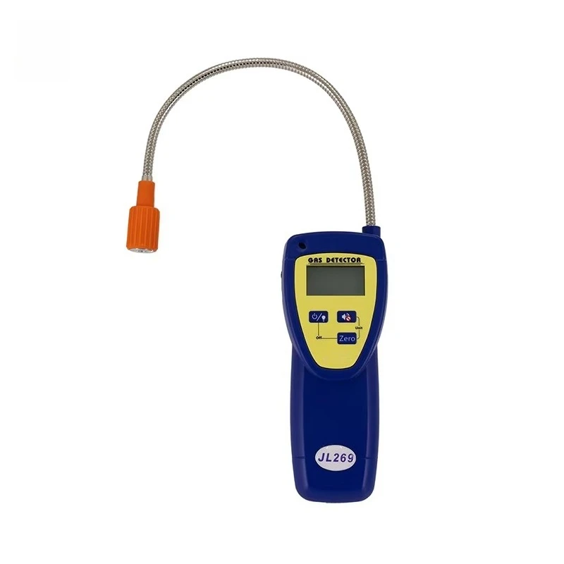 

JL269 LCD/LED LPG Methane Portable Gas Leak Detector