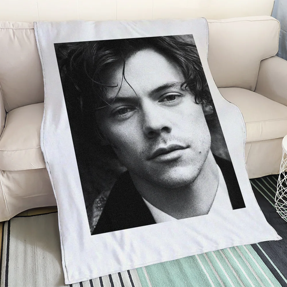 1 Direction Blanket Throw Blanket for Sofa Harrys Style Personalized Luxury Music Bedding Cobija Fluffy Soft Knee Blankets