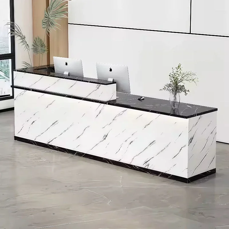 

Reception Desk Living Room Home Counter Store Beauty Salon Church Pulpit Massage Empfangs Theke Professional Office Furniture