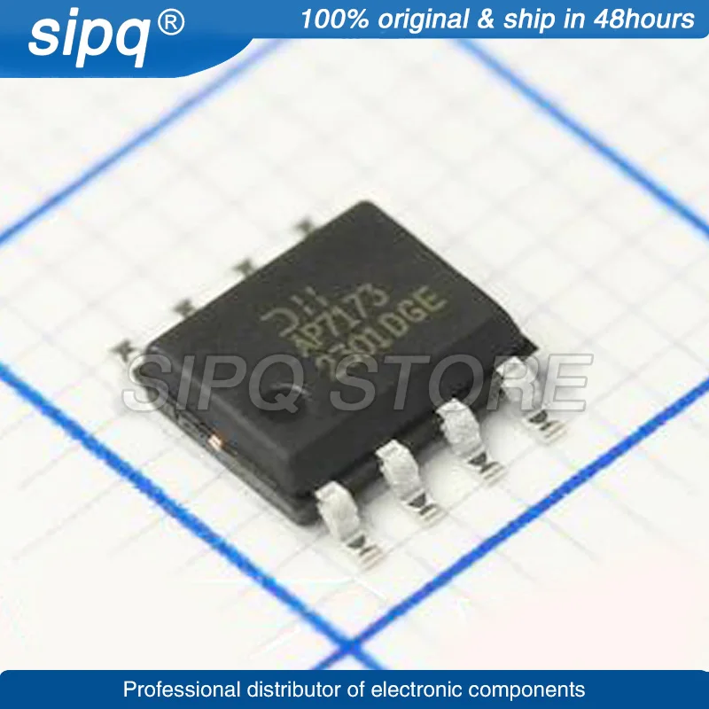 10PCS/LOT AP7173-SPG-13 AP7173 SOP-8-EP Brand New and Original In Stock Authentic Product