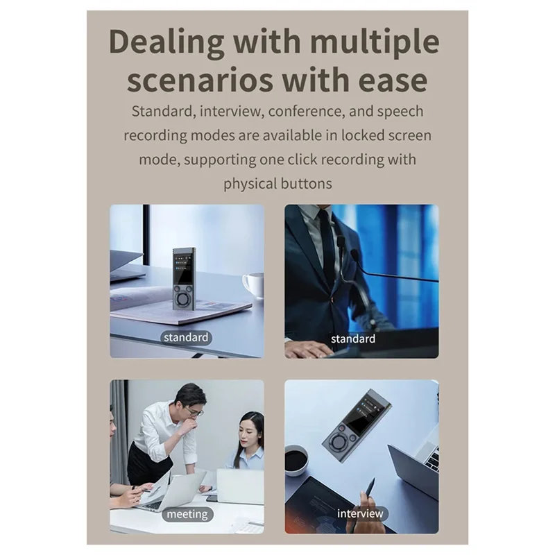 Stylish-AI Translator Recording Translation Transcription Pen Precise Offline Translation Simultaneous Interpretation C3 Record