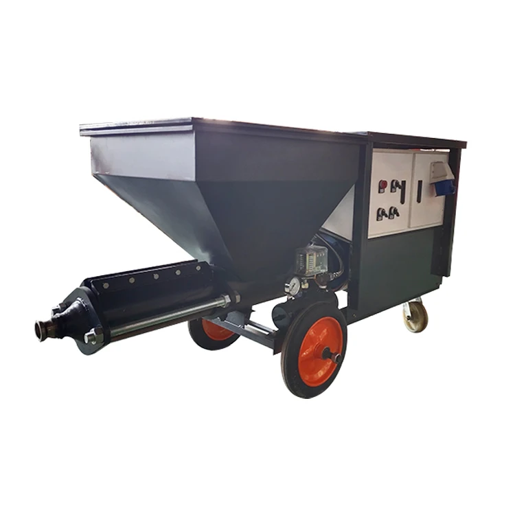 

High Pressure Cement Putty Mortar Spraying Machine Automatic Wall Shotcrete Sprayer Plastering Machine