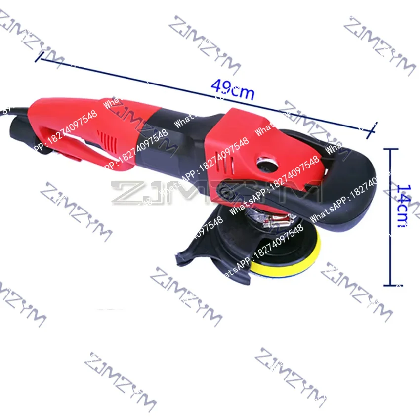 1200W Water Mill Portable Water Filled Grinding Machine Electric Stone Hand Wet Polisher Grinder Water Injection Polishing Machi