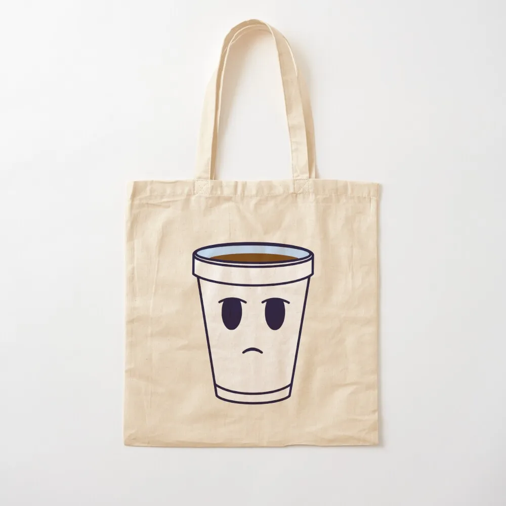 Pacthesis Coffee-kun LOGO Tote Bag Shopper bag tote bag men's handbag