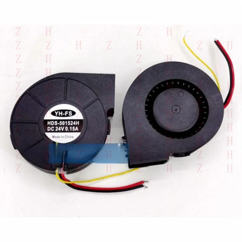 XXZ for   3-wires Cooling Fan HDS-501524H DC24V 0.15A