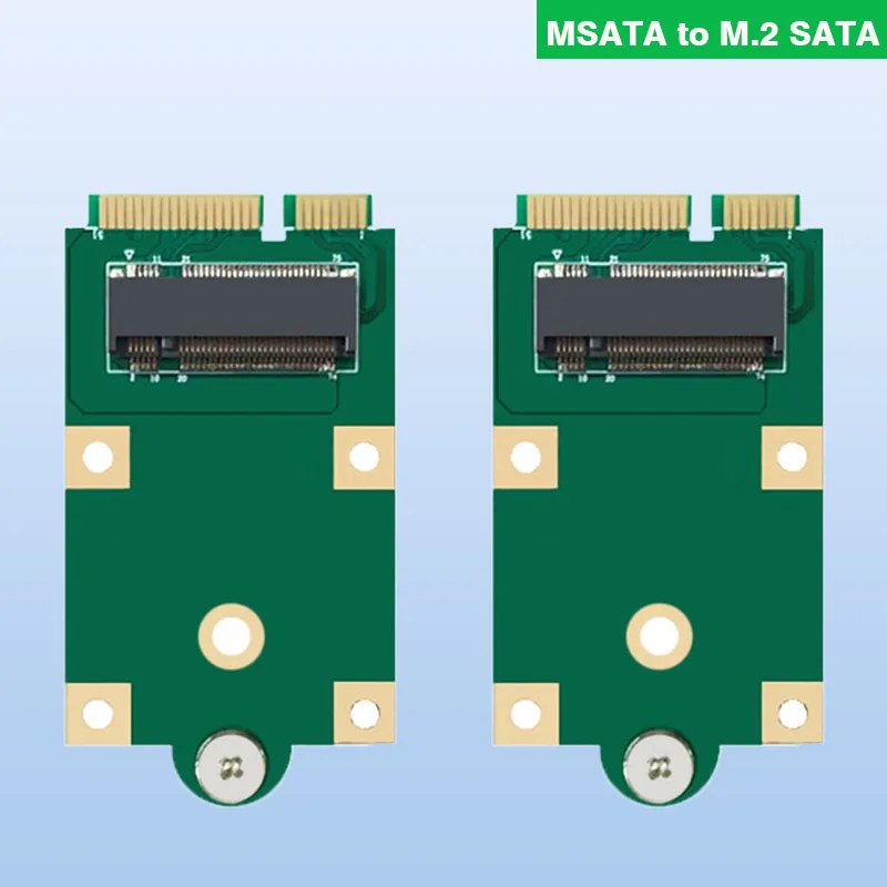 

MSATA To M.2 Sata Switchboard Ngff SSD To MSATA Interface Adapter Card