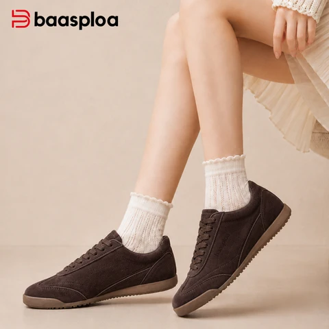 Женские прогулочные кроссовки Baasploa, модная повседневная обувь, легкие удобные кроссовки, обувь для повседневного ношения, обувь для отдыха, для путешествий и активного отдыха