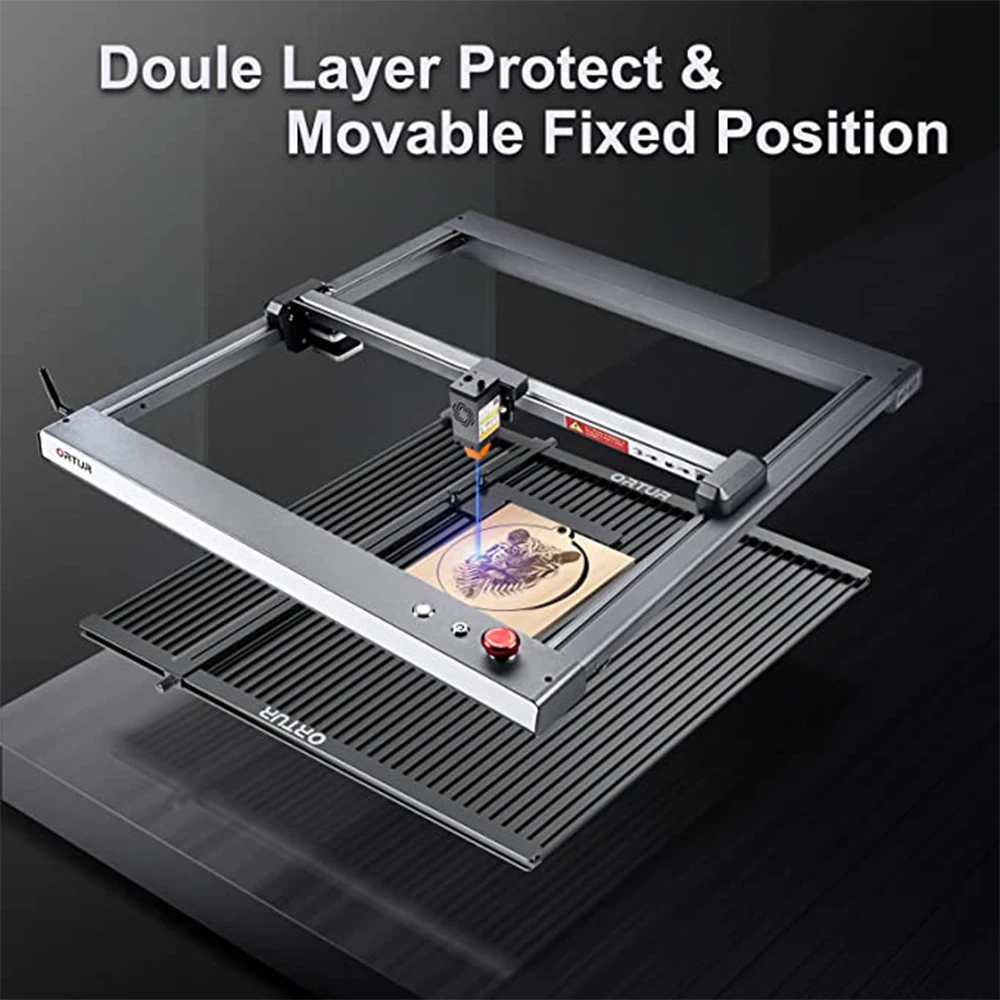 Ortur Aufero Honeycomb Laserbed Laser Bed Table Engraver WoodWorking Steel Panel Board Platform CO2 Diode Machine Clean Cutting