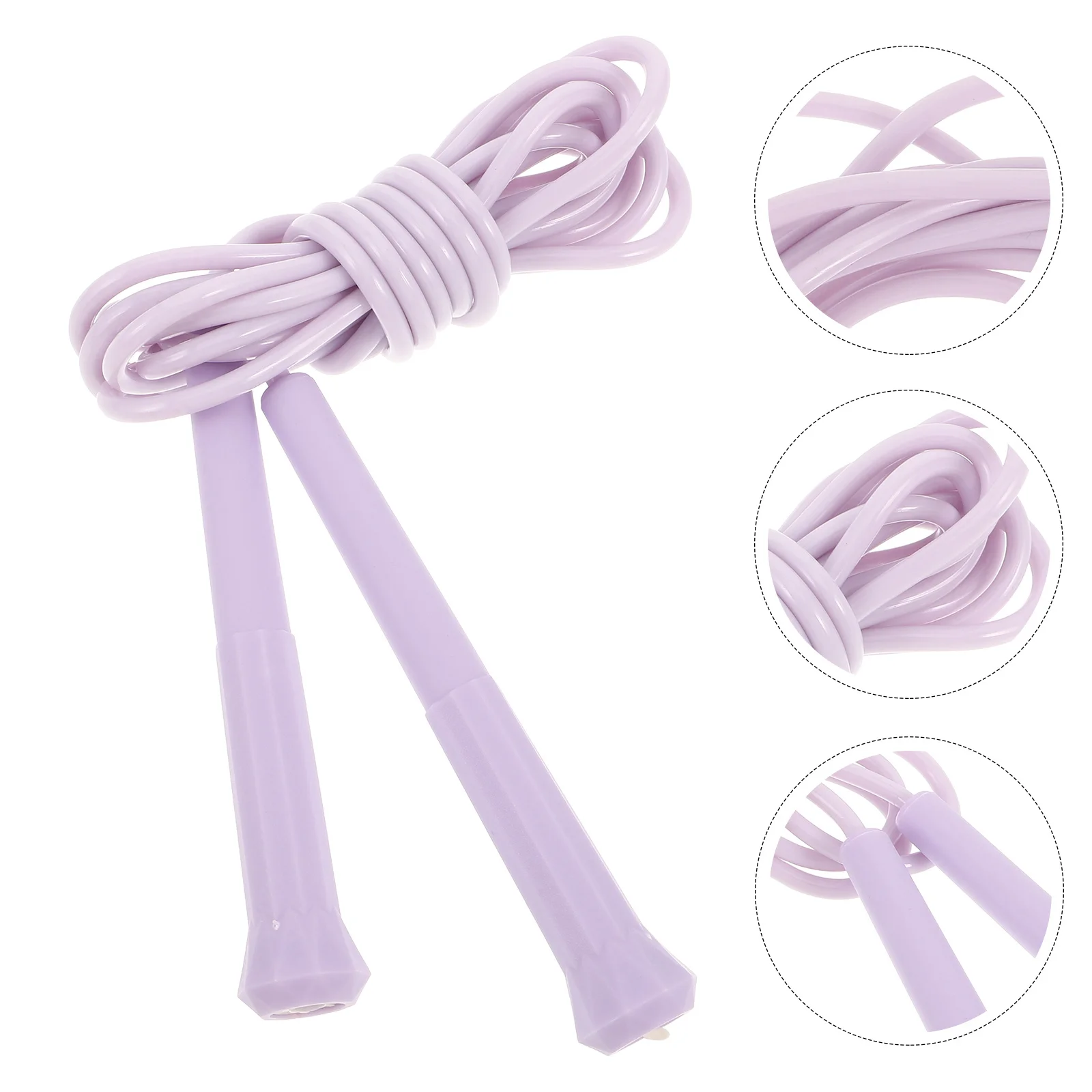 

Adjustable Jump Rope For Fitness Heavy Duty Workout Equipment Women Men Home Exercise Training Portable Lightweight Rubber