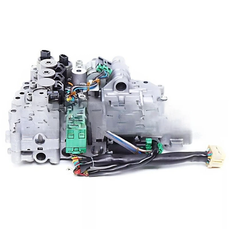 RE0F10A JF011E Transmission Solenoid Valve Body Double Pressure Suitable for