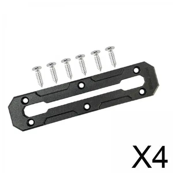 كاياك الشريحة المسار القضبان قوس البلاستيك الصيد رود حامل حامل لقارب الزورق DIY تركيب الملحقات #1