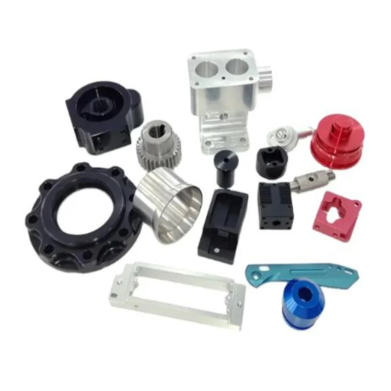High Quality Custom Made Aluminum Alloy Turning Milling Racing Car Parts