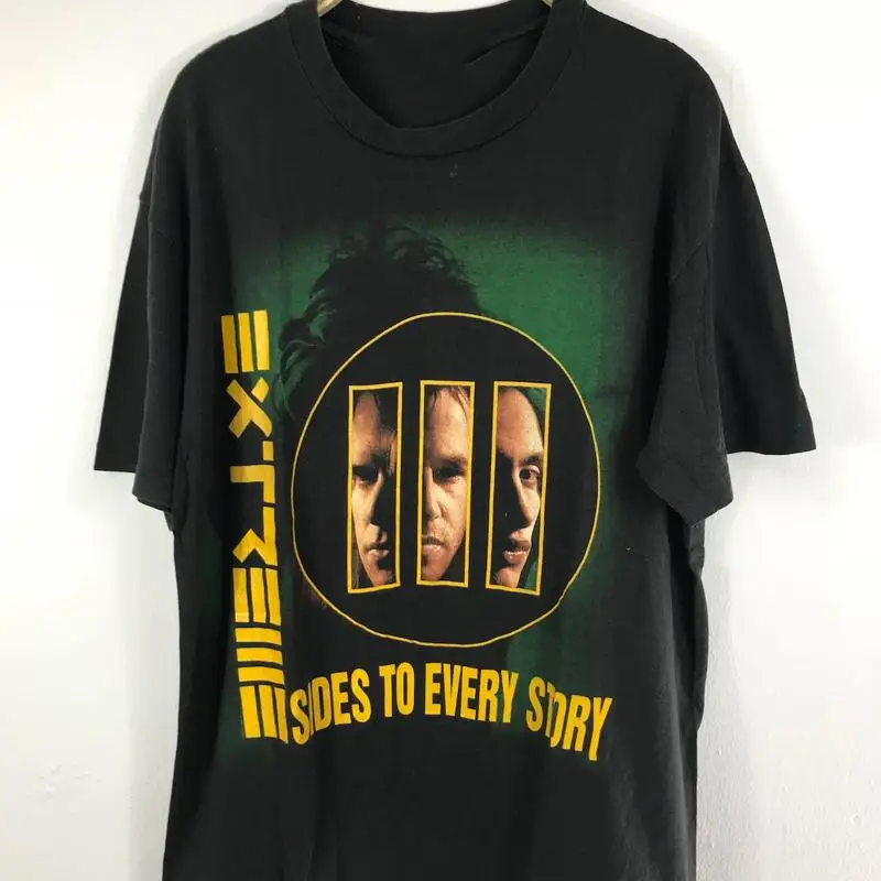EXTREME III SIDES TO EVERY STORY Band For Fan S 5XL T shirt TMB2432