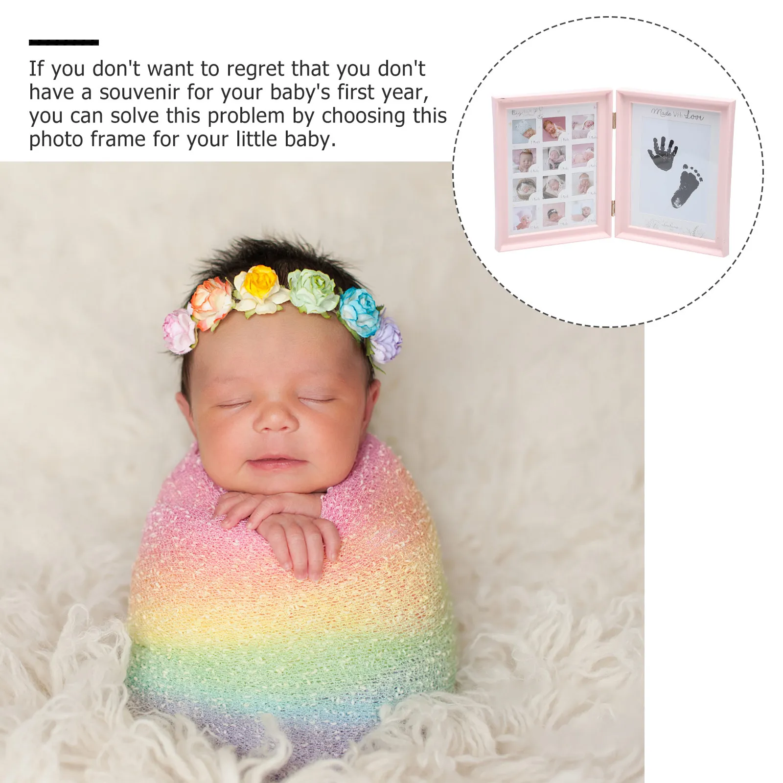 1pcs-baby-footprint-photo-frame-sturdy-creative-keepsake-for-baby-growth-record-infant-memory-holder-newborn-gift-decoration