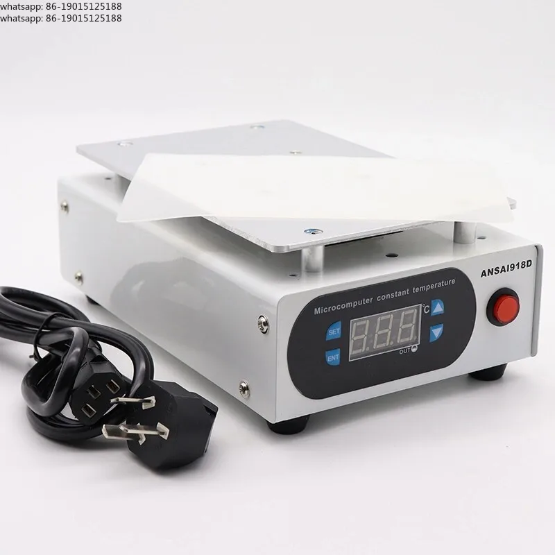 Mobile phone screen separation constant temperature heating table, preheating tablet, all-in-one machine screen removal heating