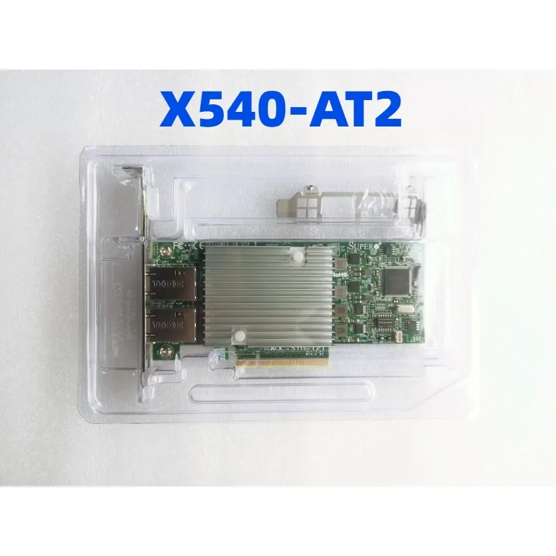 X540-AT2 AOC-STG-I2T محول قياسي بمنفذين 10 جيجا بايت - #1