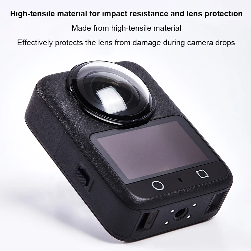 

Lens Guards for dji Osmo360, Optical Glass or PC Camera Lens Protector for dji Osmo 360 Scratch-resistant Accessories
