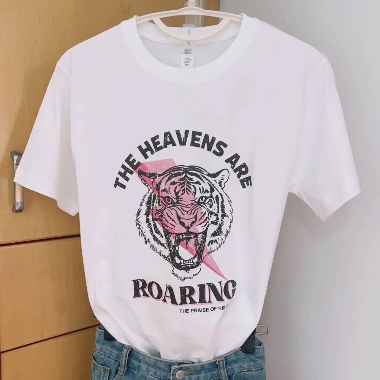 Heaven Roaring  Summer New Cartoon  T-shirts Harajuku Short Sleeve Loose OCasual Tops Women O Neck All Match Casual Tees