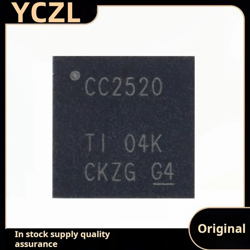2 pièces d'origine véritable patch CC2520RHDR QFN-28 ZigBee puce émetteur-récepteur radiofréquence sans fil