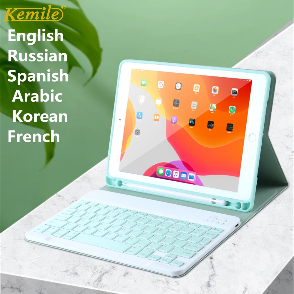 

Клавиатура для iPad 10, 10,9, 2022, для iPad Air 5 10,9 7/8/9th 10,2 Pro 11 9,7 2017 Air 2 9.7