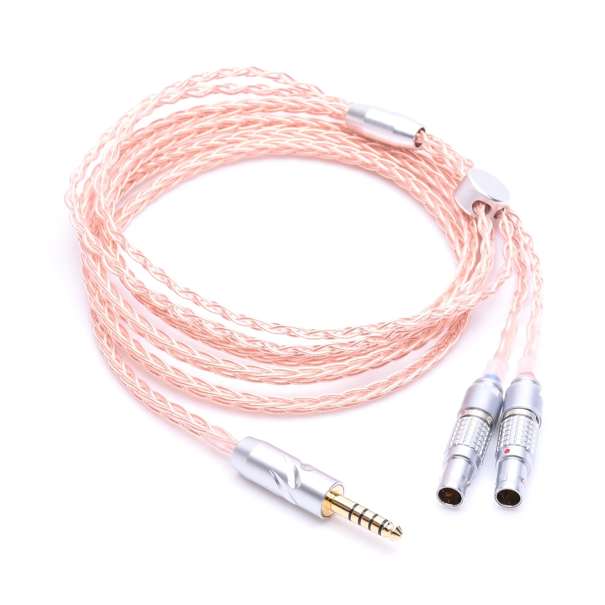 GAGACOCC 1Meter 4.4mm OCC copper Headphone Upgrade Cable for Focal Utopia Ultra