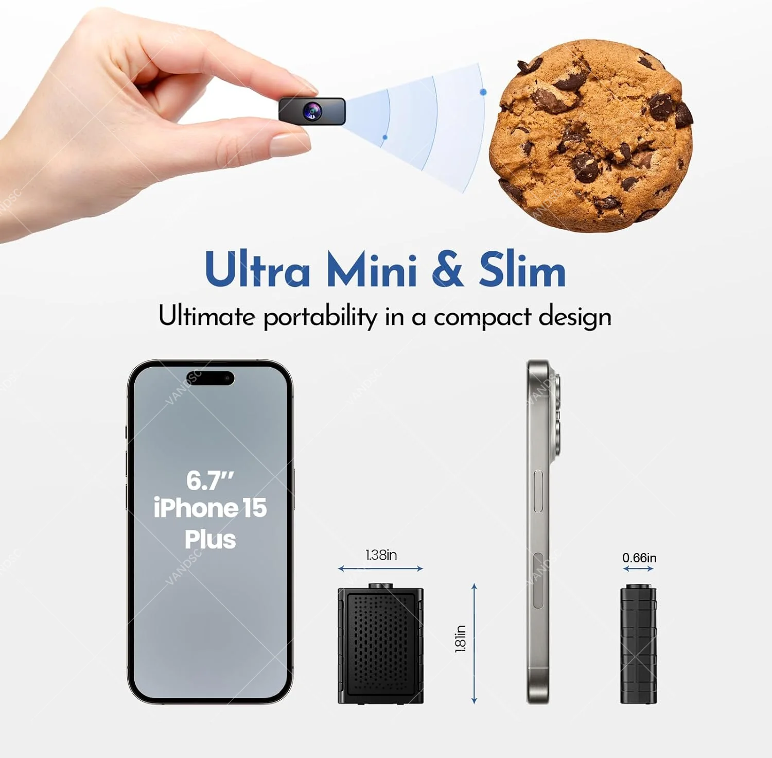 4K Mini WiFi Baby Camera 6