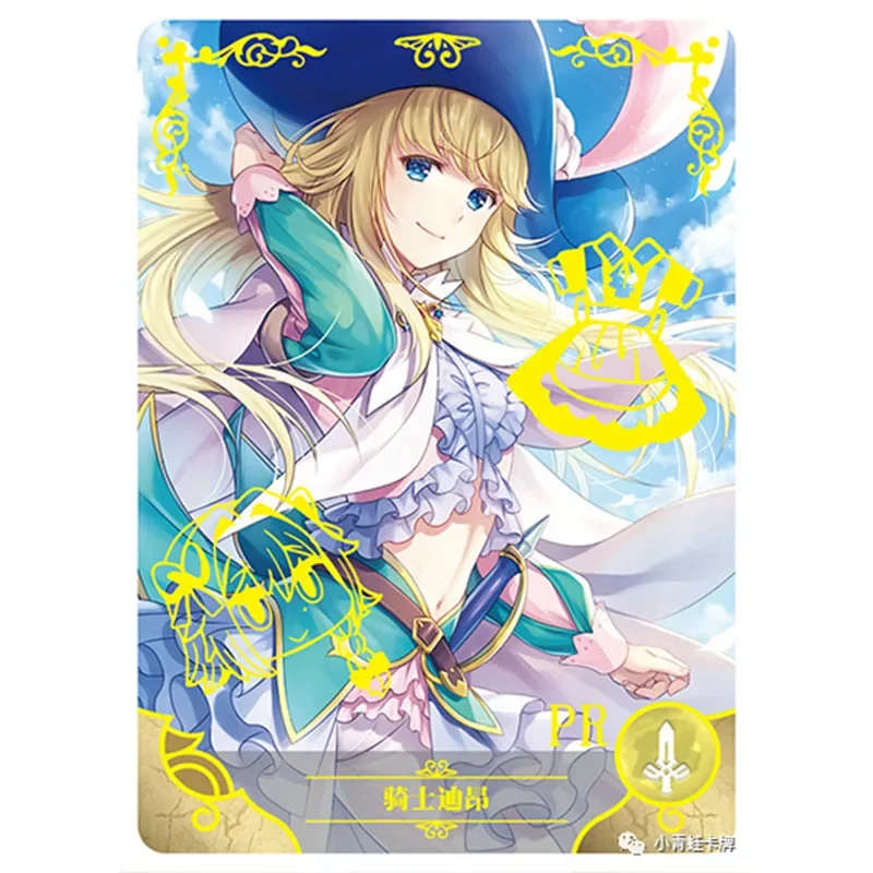 Altria Pendragon Kitagawa Marin 애니메이션 여신 이야기 ACG 4M5 PR 섹시한 레이저 카드 알베도 크리스마스 생일 선물 소년 장난감