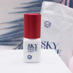 10 Bottles SKY S+ Glue Plus Eyelash Extension Korea Original 5ml Red Cap Beauty Health Shop Makeup Tool Lasting Supplies Cola