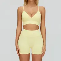 Cream yellow 2PCS-1