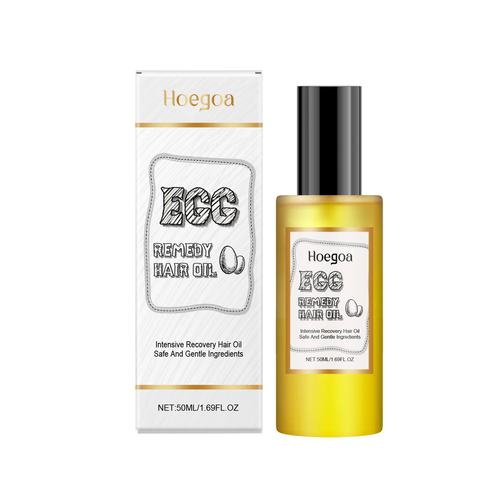 

Hoegoa Egg Hair Care Essential Oil Nourishes And Improves Dry Hair Smoothing Hair And Hydrating Hair Care Essential Oil 2pcs