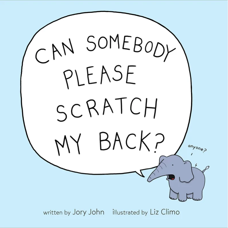 

Liz ClimoCan Somebody Please Scratch My Back Книги с циферблатом Liz Climo 9780735228542 Книга