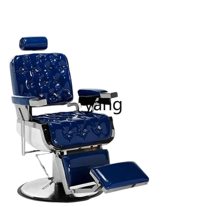 LTT high-end barber shop hair chair can be reclined perm and dye hair chair