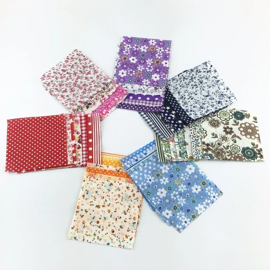 Booksew 30 stuks/partij 10 cm x 10 cm charm pack katoen patchwork bundel stoffen tilda doek naaien DIY tecido quilten