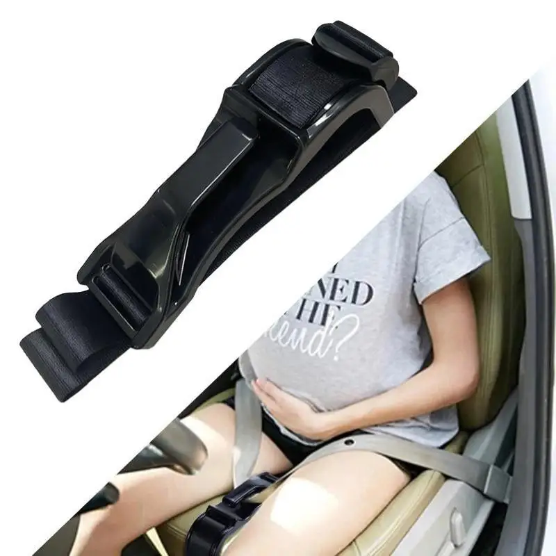 1Pcs Pregnant Woman Driving Seat Belt Adjuster Universal Pregnant Moms Belly For Maternity Car Accessories Safe Belt