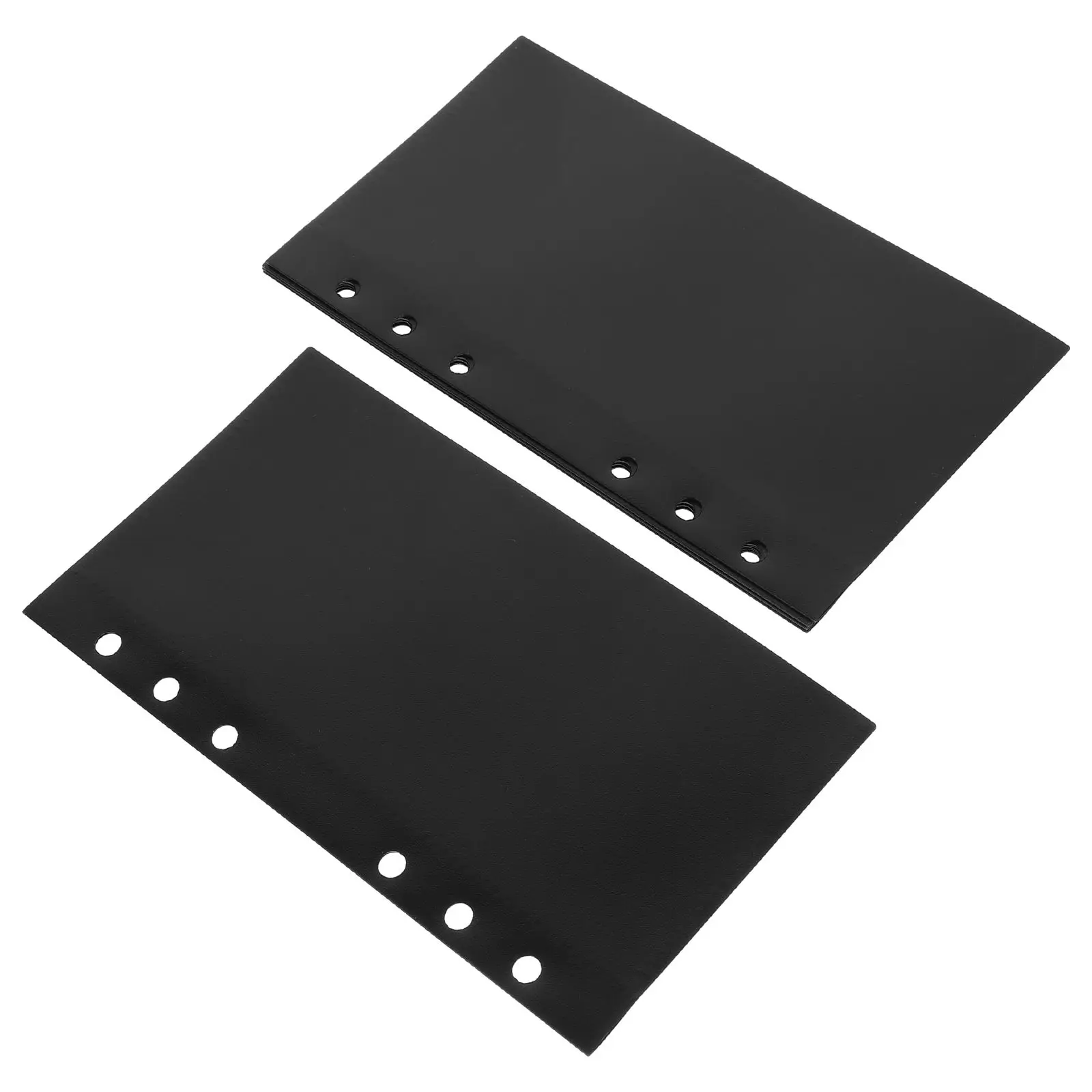 

5 Binder Insert Pages Blue PP Replaceable Pocket Notebook Accessories for Receipts Storage Daily Use Loose Leaf