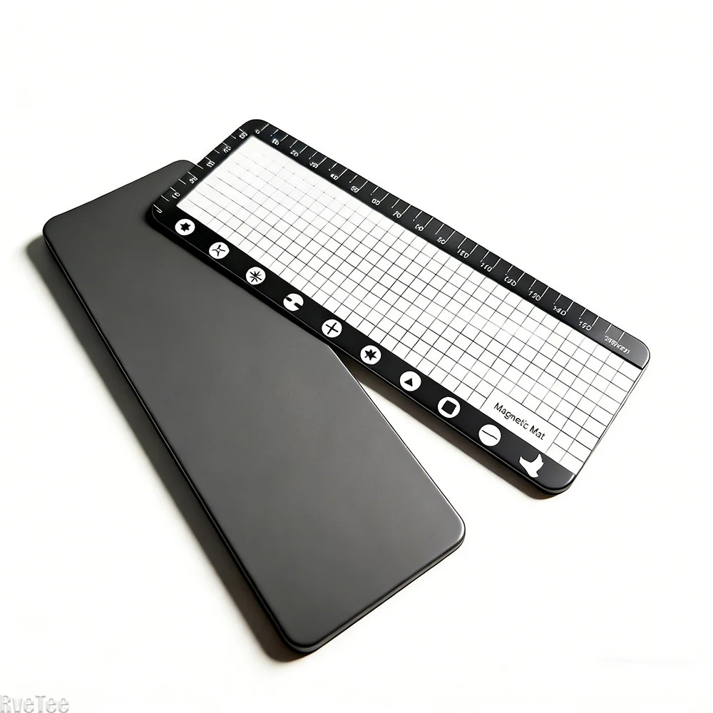 Professional Magnetic Screw Storage Mat Soft Silicone Repair Pad for Phone Laptop Computer Disassembly Tool