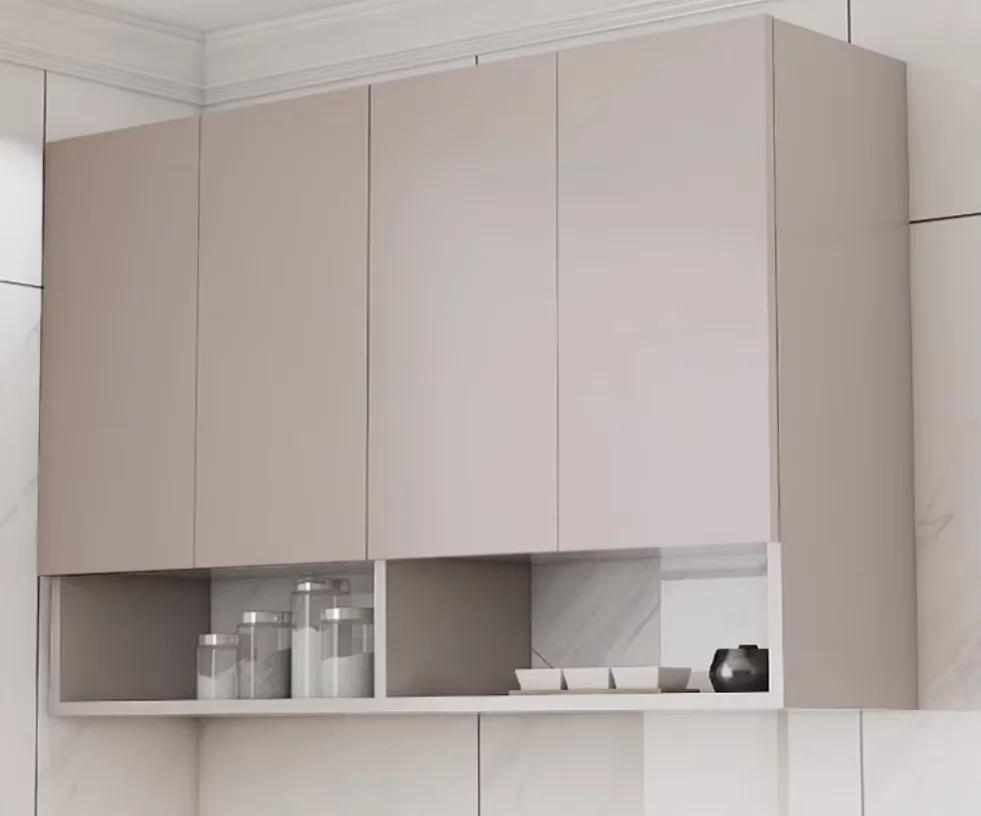 Any Size Custom High Strength Moisture Resistant Wall Mount Cupboard Anti Oxidation Honeycomb Aluminum Kitchen Hanging Organizer